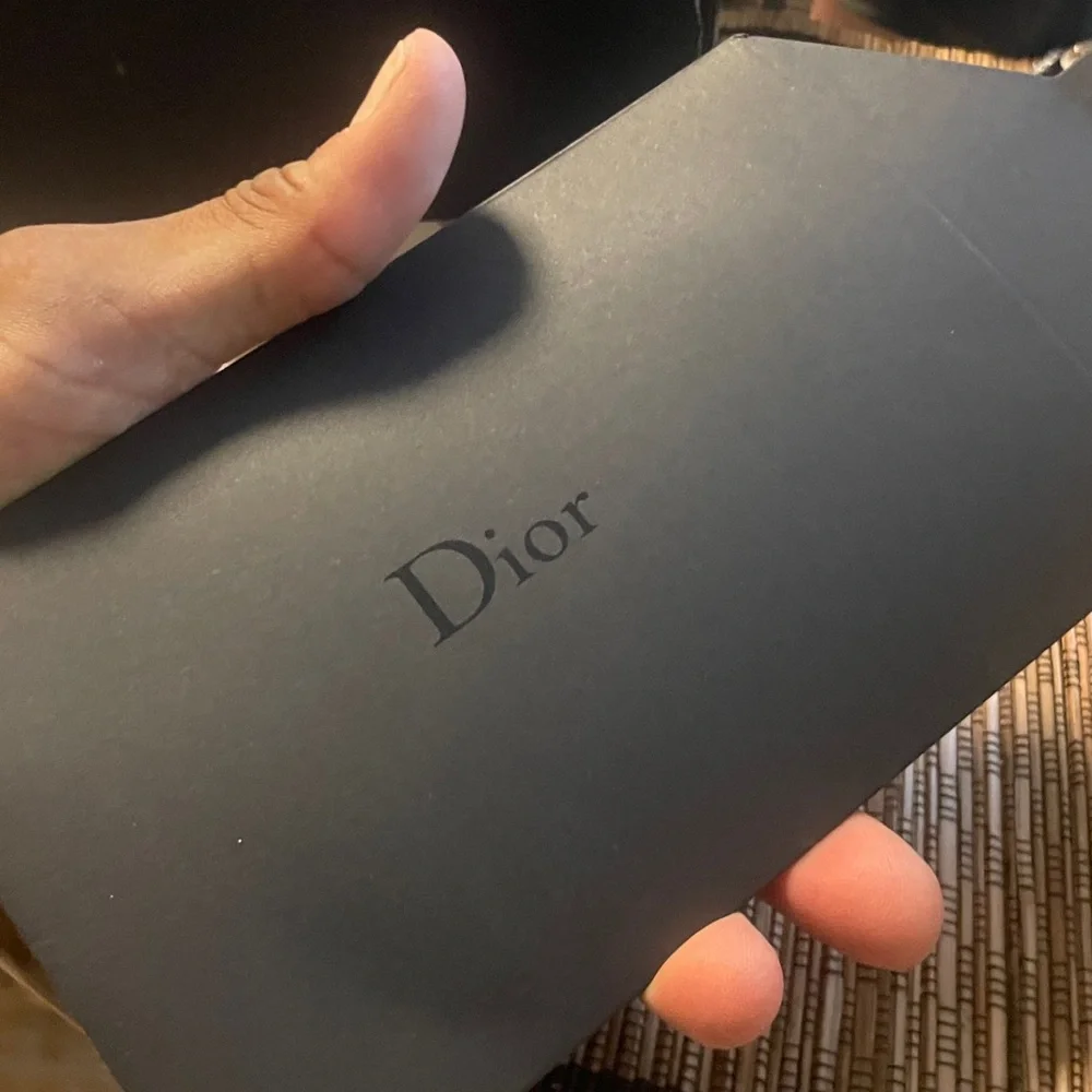 Christian Diors B28 HT - High Top Sneakers - Oblique Transparency - Beige/Black - Picture 12 of 13